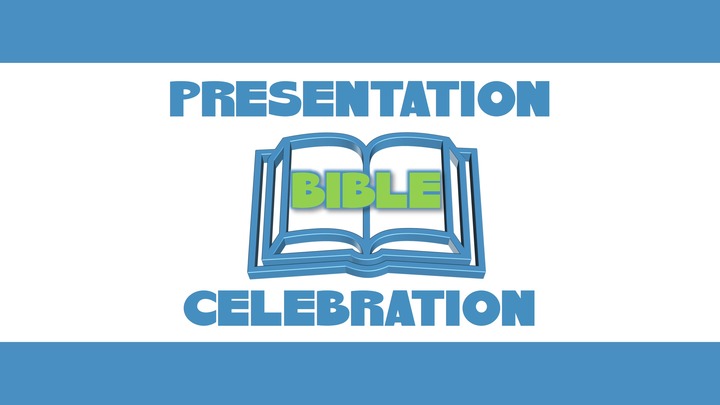 New 1st Graders Bible Presentation logo