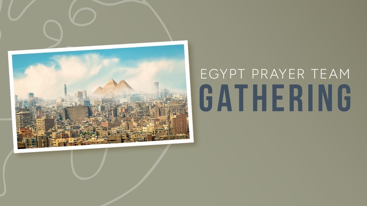 Egypt Prayer Team Gathering logo