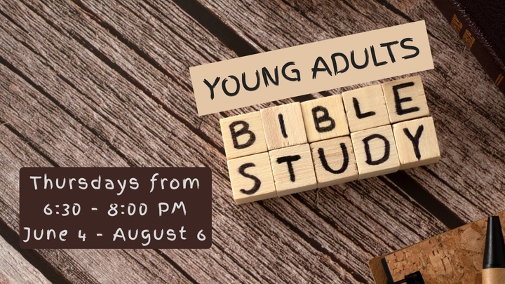 Young Adults Bible Study logo