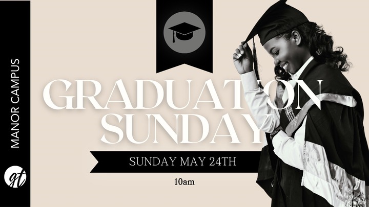 Graduation Sunday (Manor Campus) logo