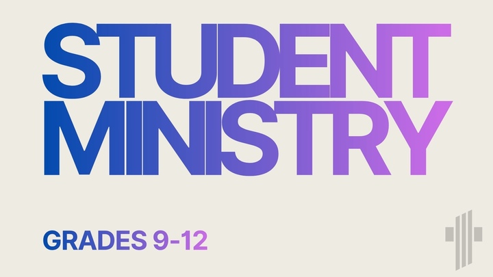 Student Ministry: Local Missions Week logo