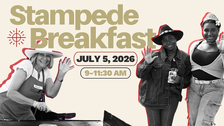 Stampede Breakfast 2026 Volunteer Sign-Up logo