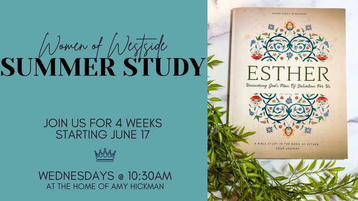 Women's 'Esther' Summer Study logo