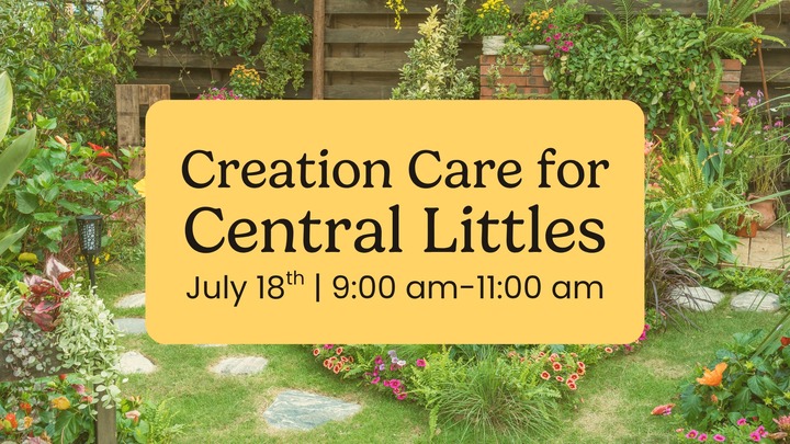 Creation Care for Central Littles logo