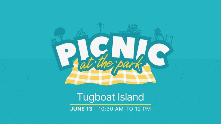 Picnic at the Park-Tugboat Island logo