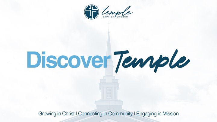 Discover Temple logo