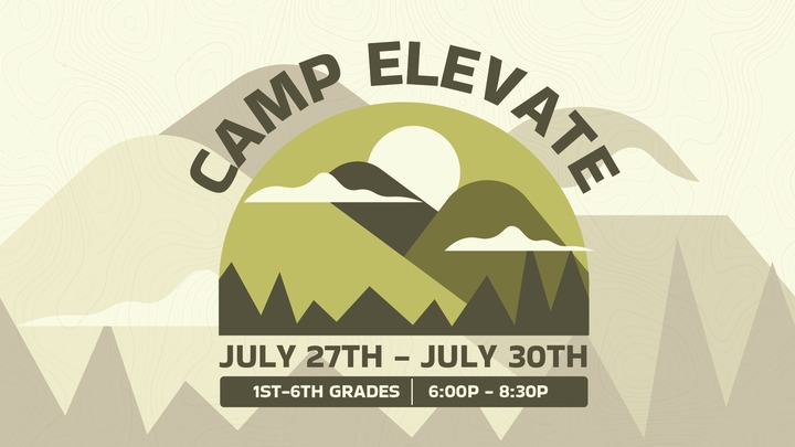 Camp Elevate | Sports & Art logo