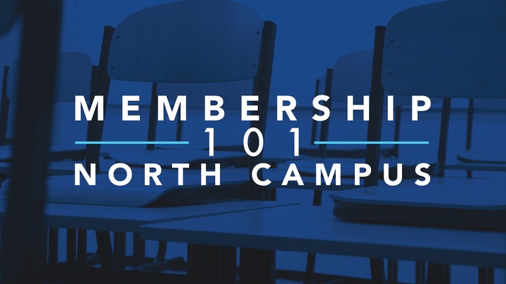 Chugiak/Eagle River (North) Campus Membership 101 logo