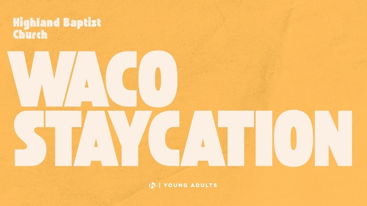 Young Adults Staycation Retreat logo