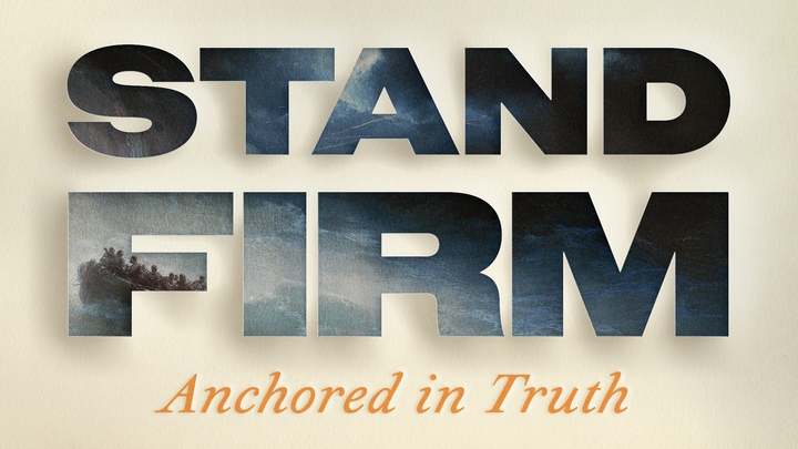 Stand Firm Devotions logo