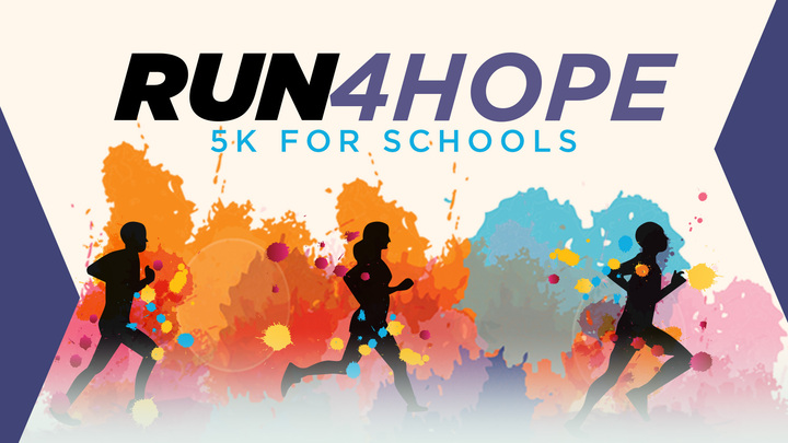 2026 Run4Hope 5K Volunteer Signup logo