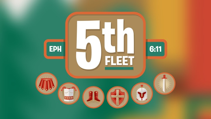 5th Fleet logo