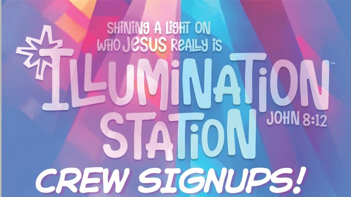 Kids Camp 2026 - Crew Signups logo