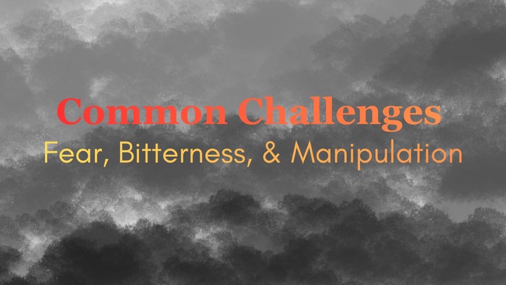 WM Study: Fear, Bitterness, & Manipulation logo
