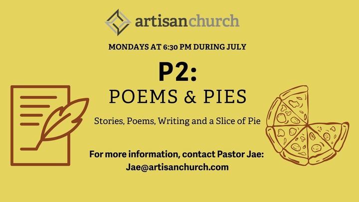 P2: Poems and Pie logo