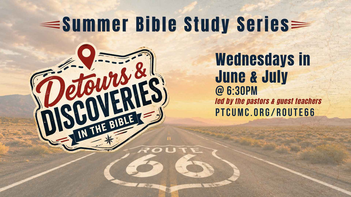 Detours & Discoveries in the Bible | Summer Study Series logo