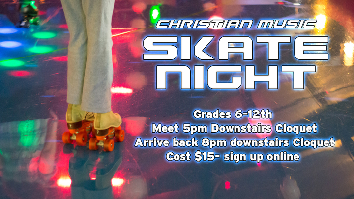 Youth Roller Skating Night logo image