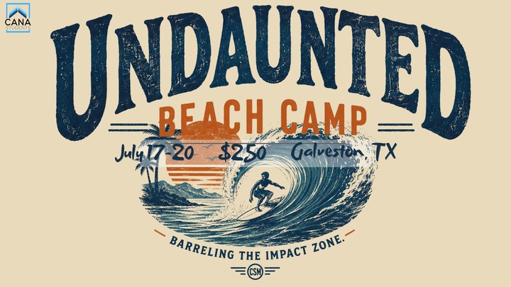 Undaunted Beach Camp (Cana Students)