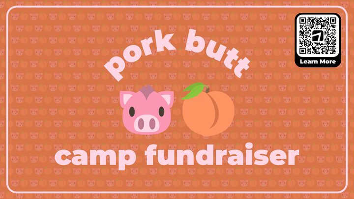 Pork Butt GrowStudents Fundraiser logo