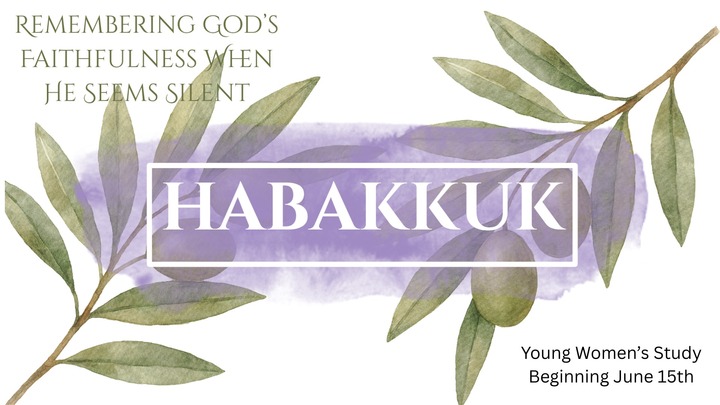 Young Women's Study: Habakkuk logo