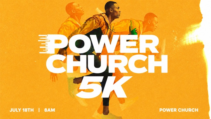 Power Church 5K logo