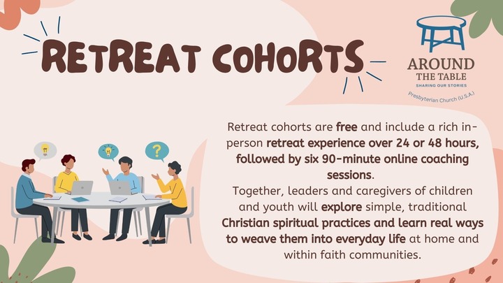 Around the Table Retreat Cohort (W2) logo