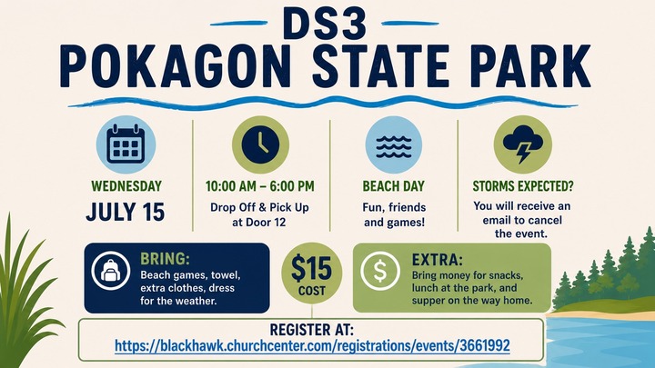 DS3 Pokagon State Park Event