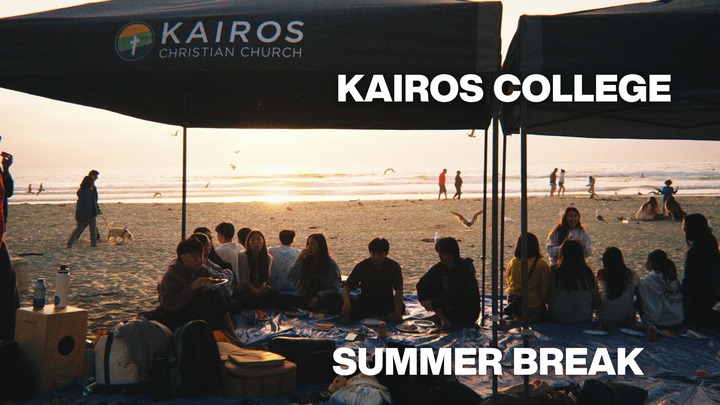Kairos College Summer Break logo