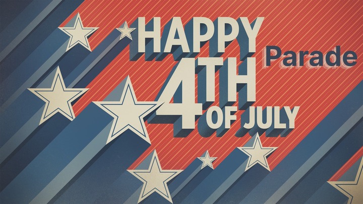 4th of July Parade '26 logo