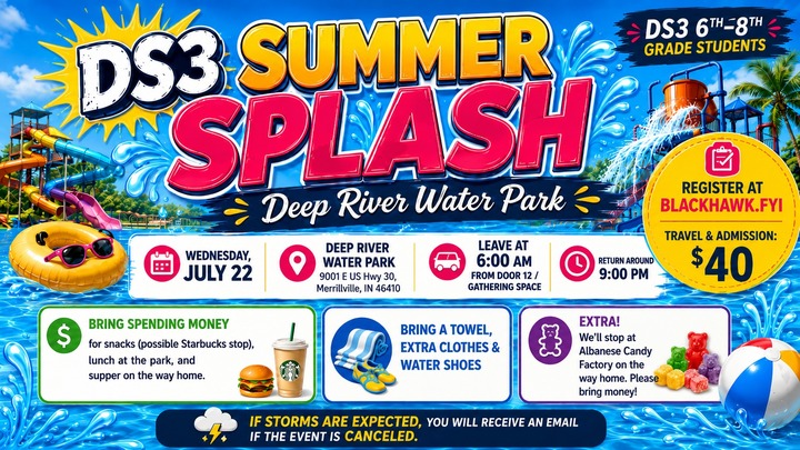 DS3 Deep River Water Park Day