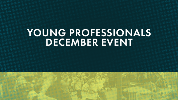 Young Professionals December Event logo
