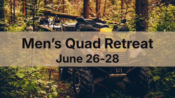 Men's Quad Retreat 2026 logo