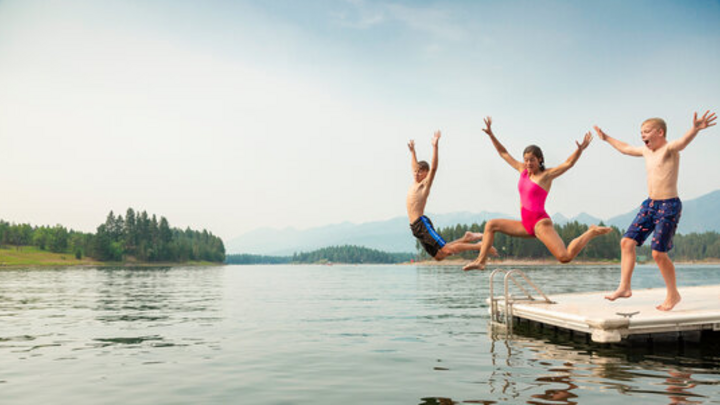Wild Wednesday: Lake Day logo