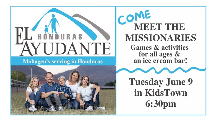 Meet the Missionaries logo