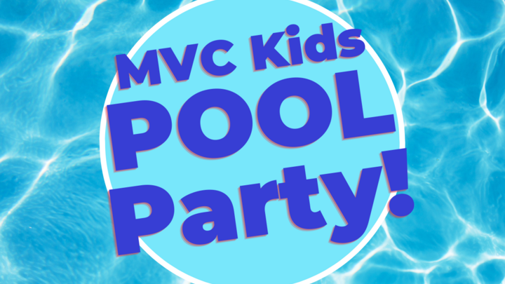 MVC Kids Pool Party logo