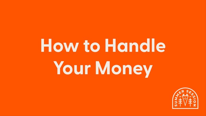 How to Handle Your Money | Summer 2026 logo