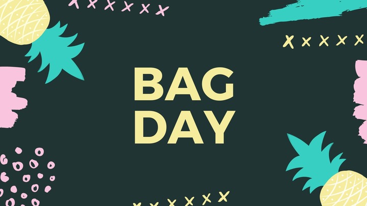 Bag Day: NOOGA SPLASH logo