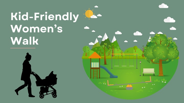 Battle Ground | Kid-Friendly Women's Walks logo