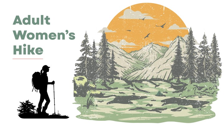 Battle Ground Adult Women's Hikes logo