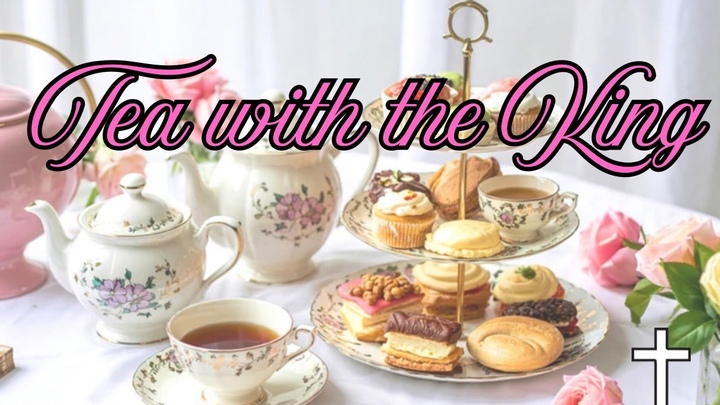 Tea with The King - Ladies logo
