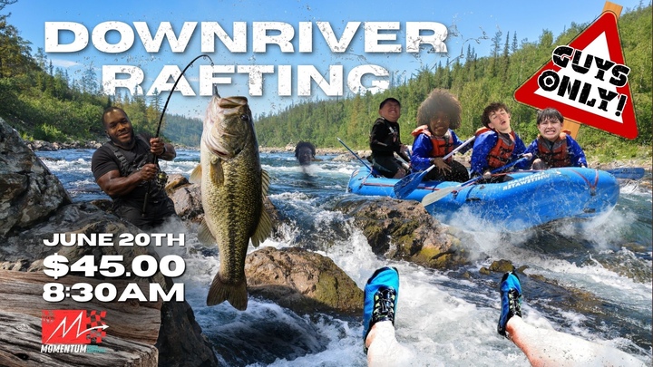 Momentum Guys Downriver Rafting logo
