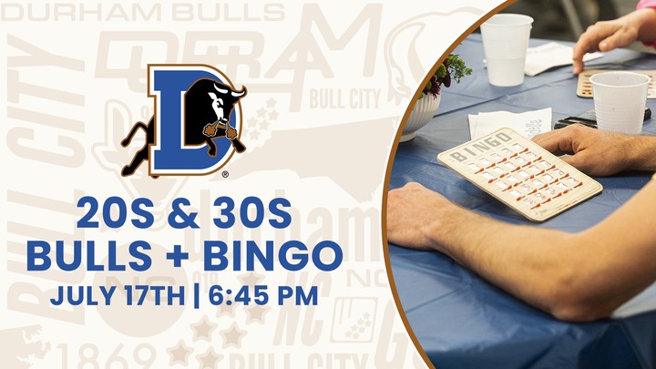 20s & 30s: Bulls + Bingo logo