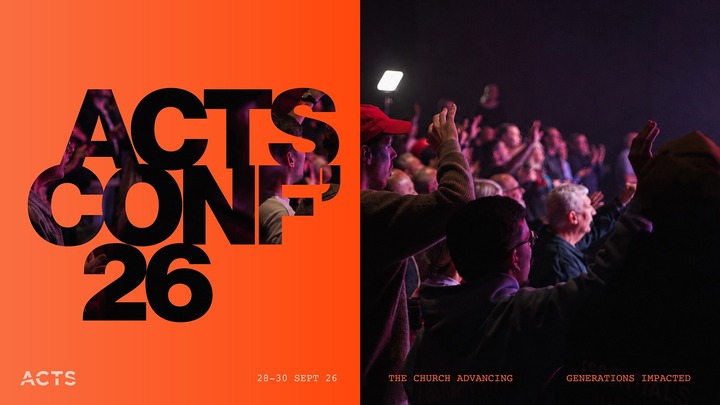 Acts Churches Conference 2026 logo