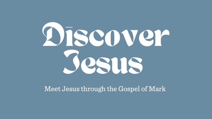 Melbourne East - Discover Jesus logo
