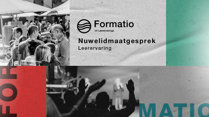Nuwelidmaatgesprek In-Persoon logo