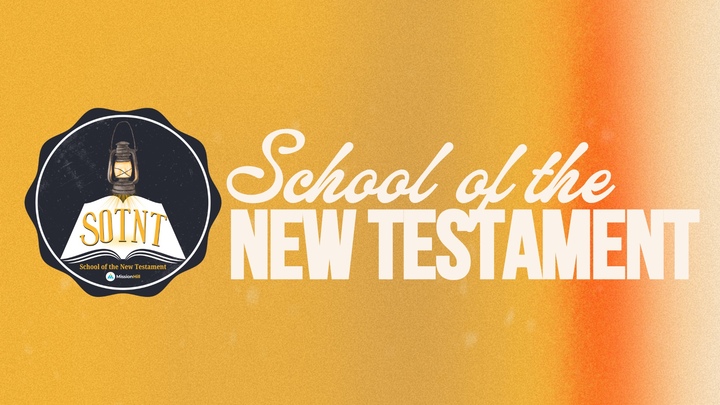 School of the New Testament 26-27 logo