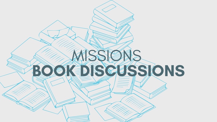 Missions Book Discussion:  God's Smuggler by Brother Andrew logo