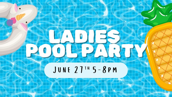 Ladies Pool Party logo