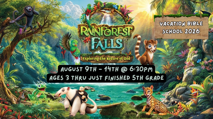 Vacation Bible School 2026 logo