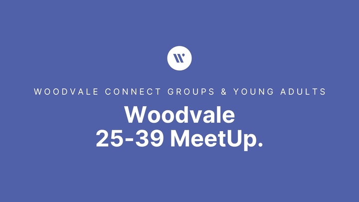 Woodvale 25-39 MeetUp logo